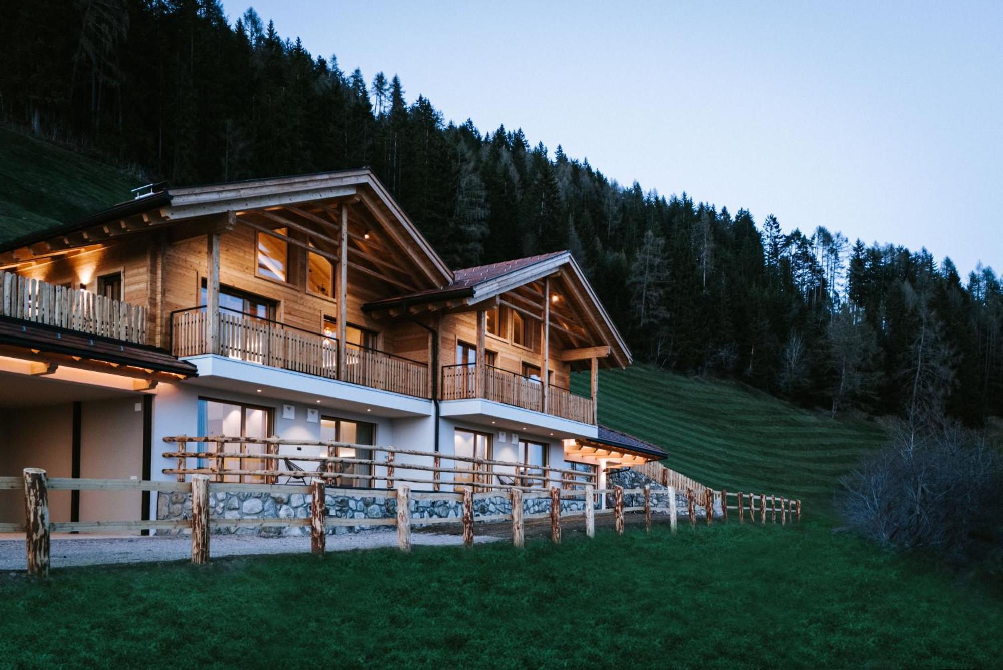 Chalets Hansleitner Terento Exterior photo