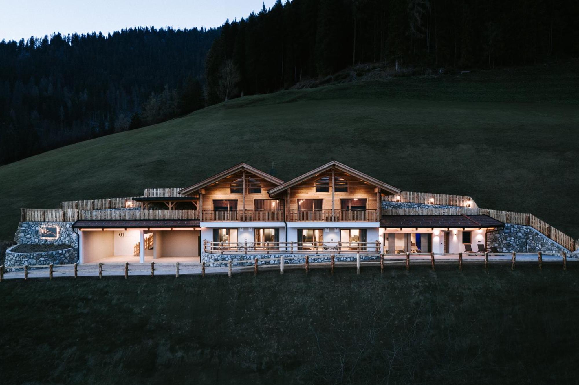 Chalets Hansleitner Terento Exterior photo
